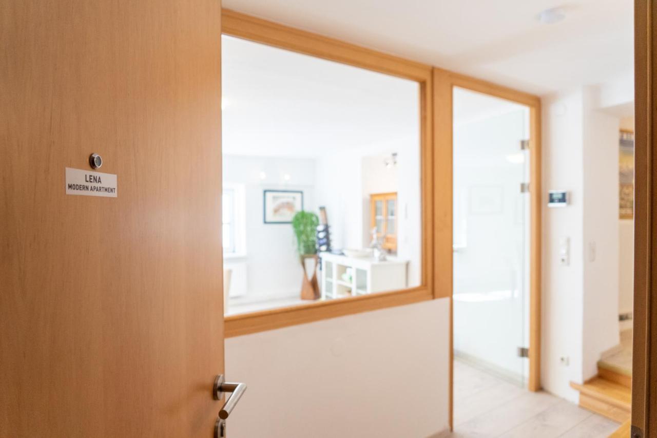 Modern Apartment In The City Center Of Бад Ишл Екстериор снимка